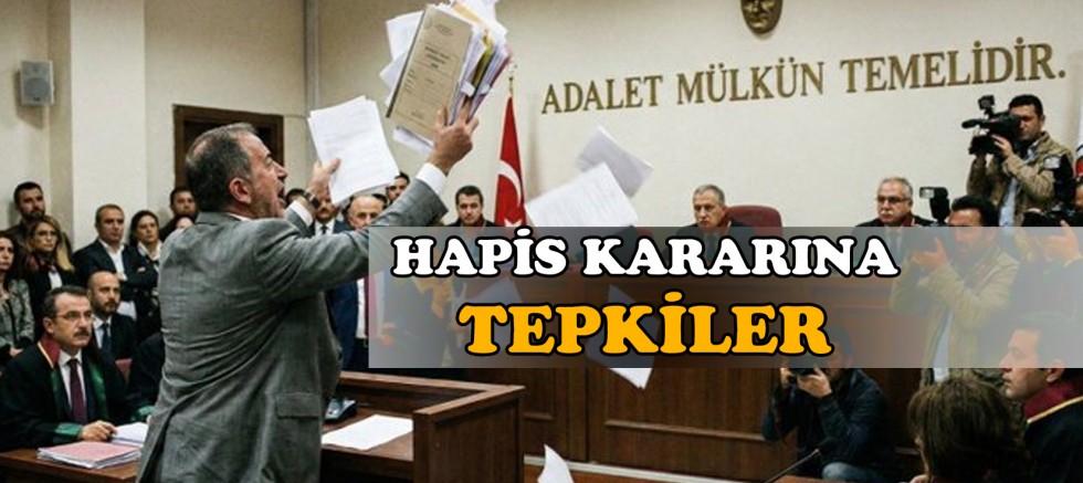 Fatih Altaylı'ya hapis kararına tepkiler