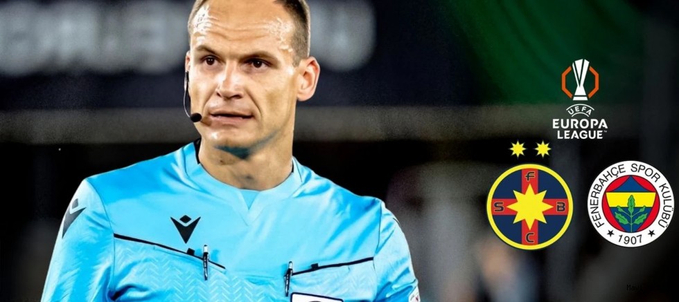 Fenerbahçe maçına Sırp hakem: Minakovic düdük çalacak