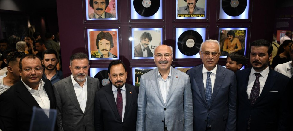 Ferdi Tayfur müzesi açıldı