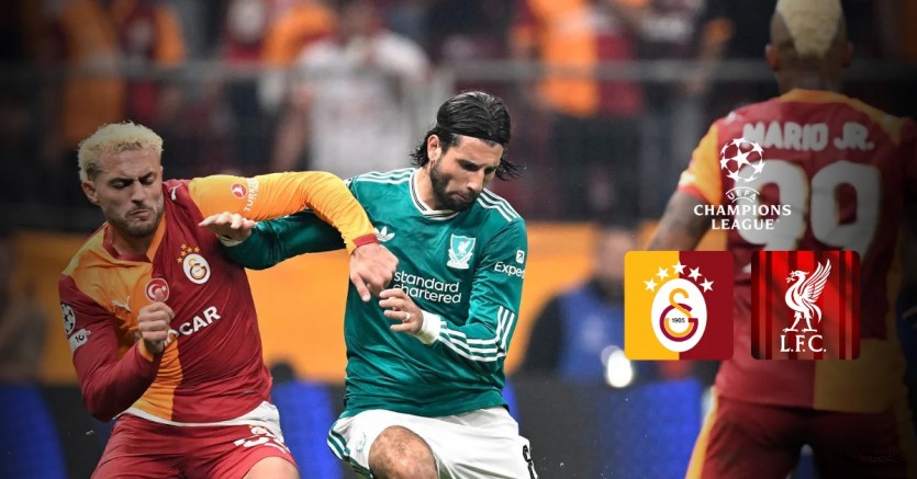 Galatasaray, Devler Ligi'nde Liverpool'u ağırlıyor