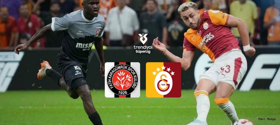 Galatasaray, Fatih Karagümrük deplasmanında