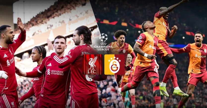 Galatasaray, Liverpool deplasmanında çeyrek final peşinde