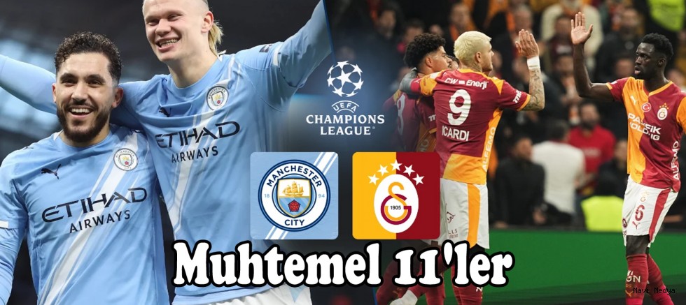 Galatasaray, Manchester City deplasmanında