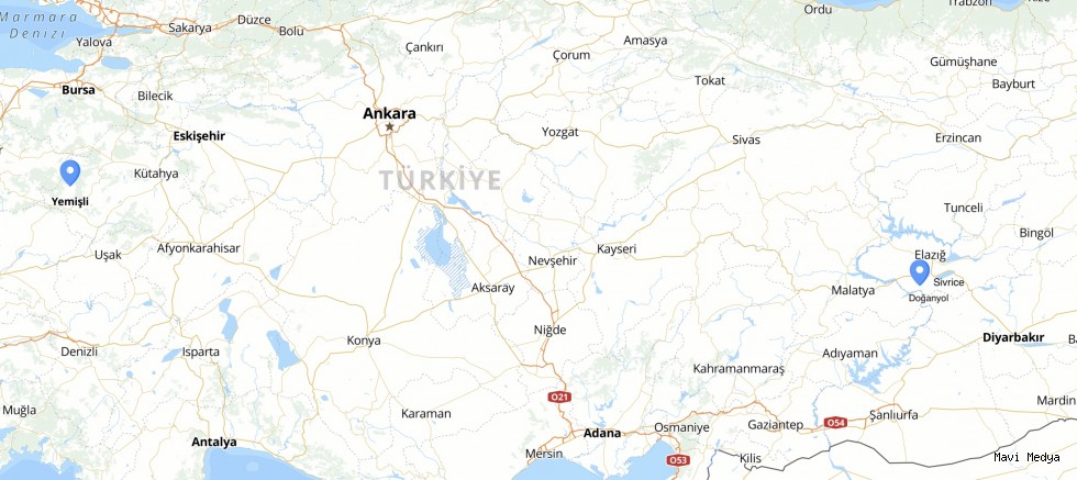 Geceyi depremlerle geçirdiler