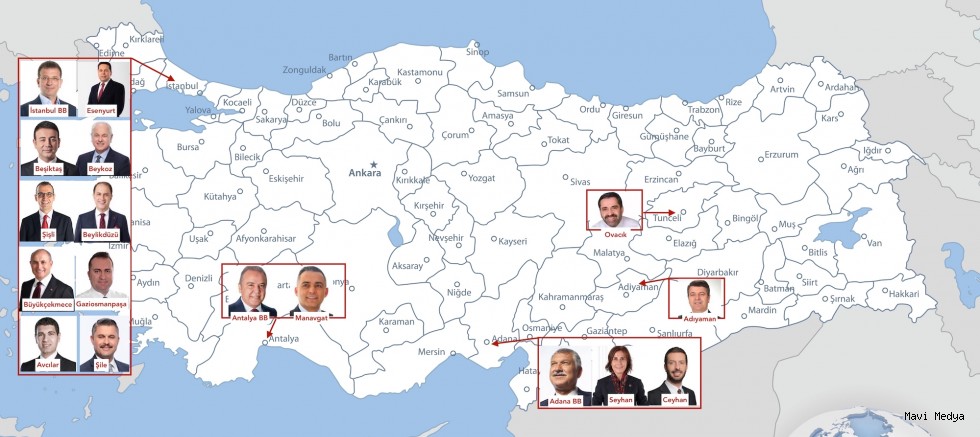 Görevden uzaklaştırılan CHP'li başkan sayısı 17'ye yükseldi