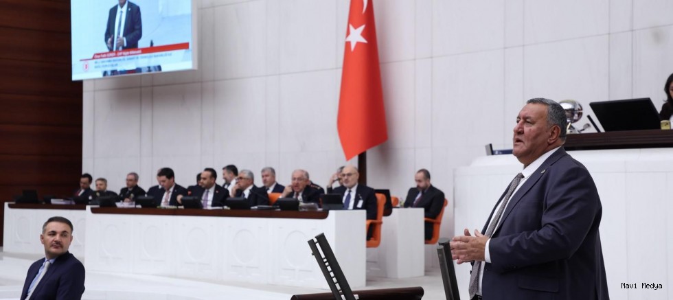 GÜRER: “GAP BİTERSE GIDADA ARZ SORUNU BİTER”