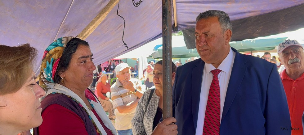 Gürer: “İktidar çiftçiyi ağlattı”