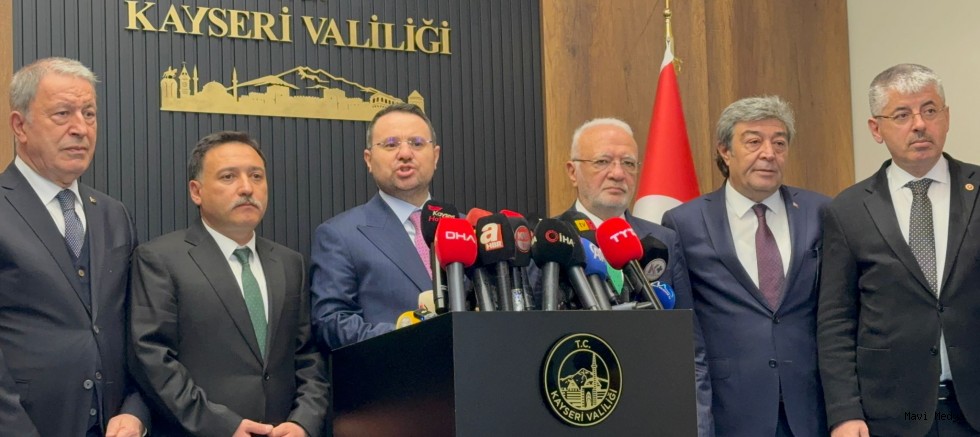 Gürlek: Yolsuzlukların ucu nereye dokunursa dokunsun devletimizin demir yumruğunu indiriyoruz