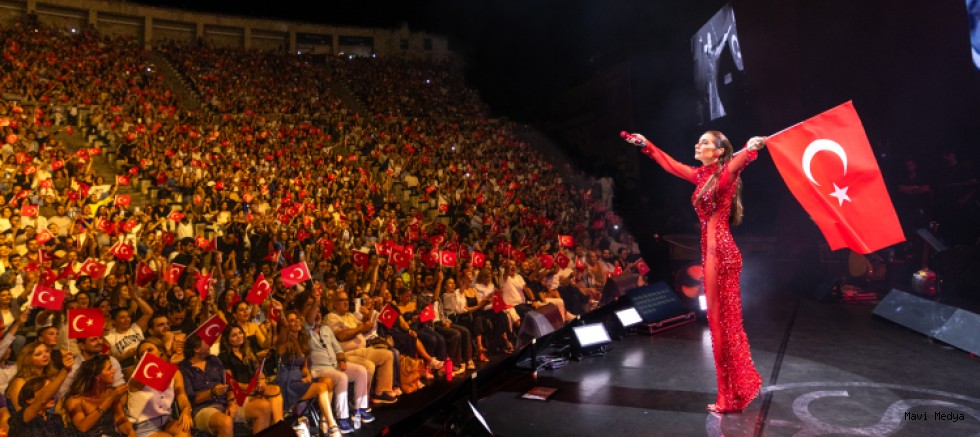 Harbiye’de Sıla’dan Müzik Ziyafeti