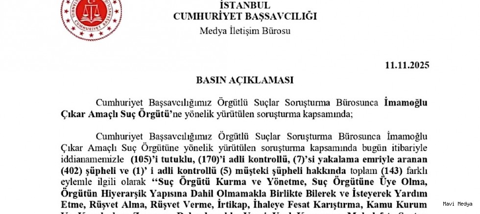 'İBB soruşturması'nda iddianame tamamlandı