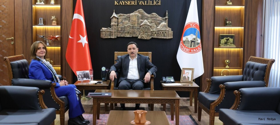 İl Müdürü Livdumlu’dan Vali Çiçek’e veda ziyareti