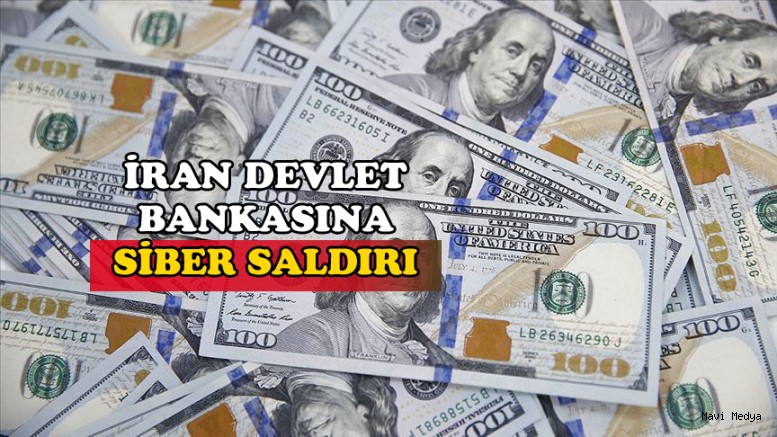 İran'da devlet bankasına siber saldırı