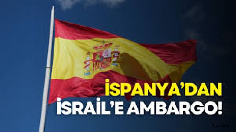 İspanya: Parlamento İsrail’e silah ambargosunu kabul etti