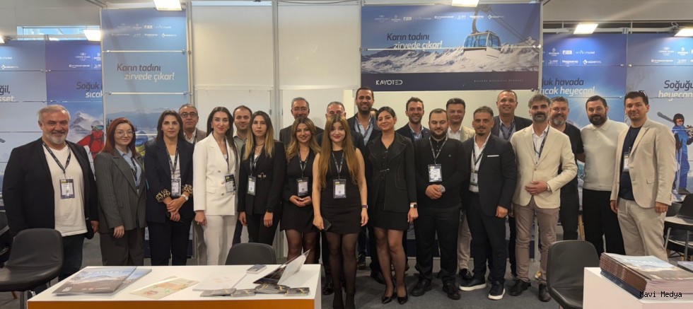 “İstanbul Turizm Fuarı’nda KAYOTED Rüzgarı”