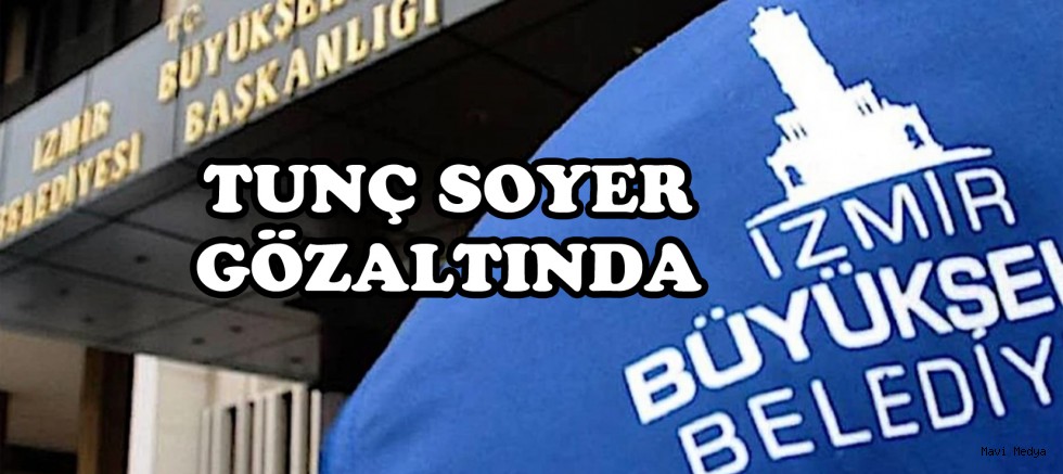 İzmir Büyükşehir'e yönelik operasyon: 150'den fazla gözaltı