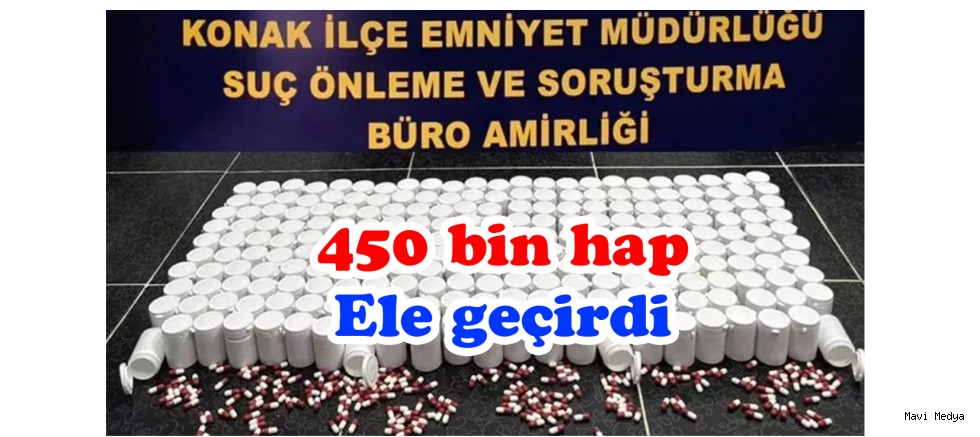 İzmir’de dev uyuşturucu operasyonu