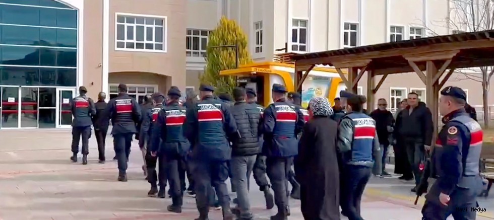 Jandarmadan silah kaçakçılığı operasyonu