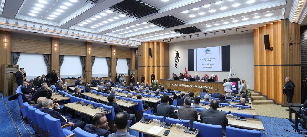 Kayseri Büyükşehir Meclisi'nde Önemli Kararlar