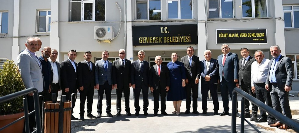Kayseri Büyükşehir, Sivas'ın 10 Belediyesi ile 