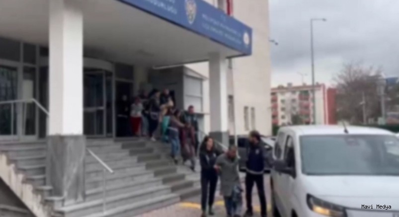 Kayseri’de 450 bin TL’lik hırsızlık yapan 4 şüpheli yakalandı