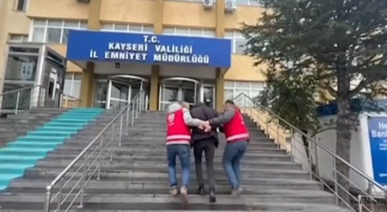 Kayseri'de aranan 2 hükümlü yakalandı 