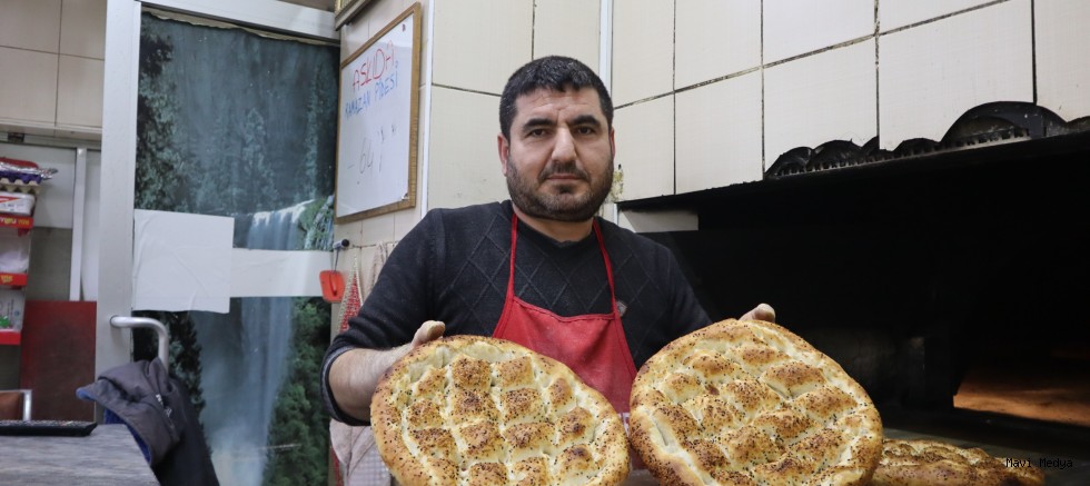 Kayseri’de askıda Ramazan pidesi uygulaması