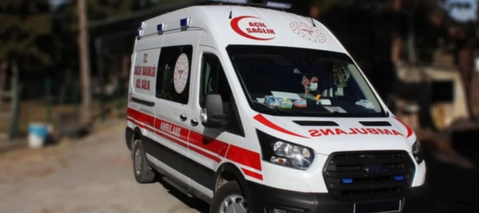 Kayseri'de gaz tankı patlaması: 4 işçi hastaneye kaldırıldı