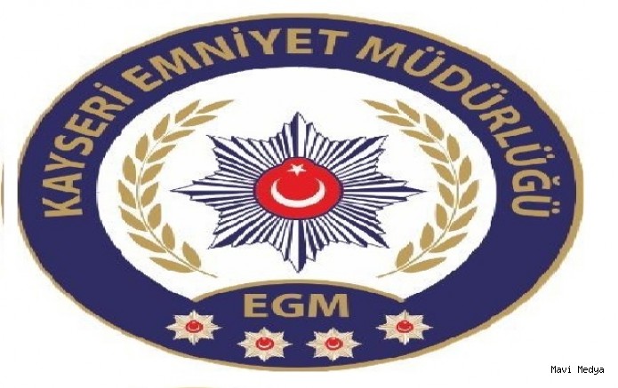 Kayseri’de son 1 haftada aranan 385 kişi yakalandı
