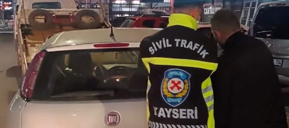 Kayseri’de trafik kavgasına 900 bin TL ceza