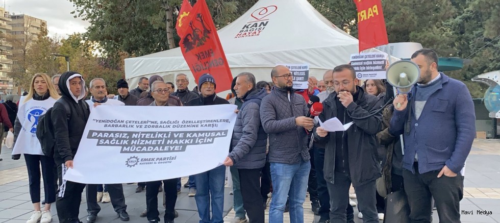 Kayseri EMEP'den  Yenidoğan Çetesi Açıklaması