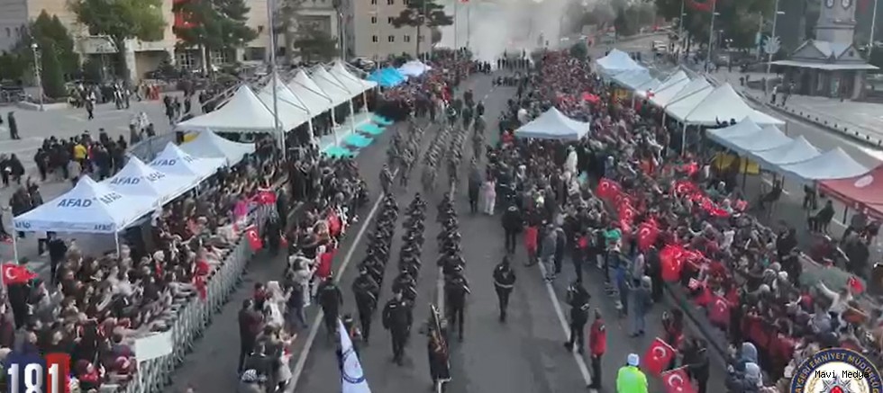 Kayseri Emniyetinden Polis Haftası’na Özel Video
