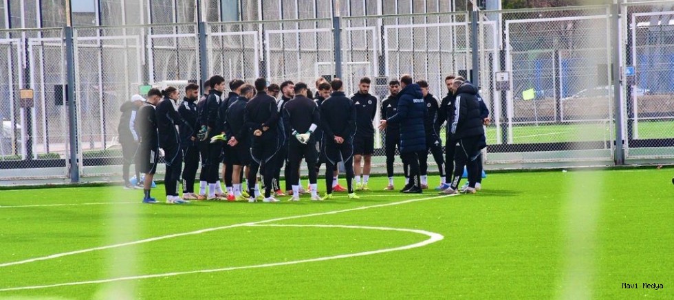 Kayseri Erciyes 38 FK, Kırıkkale FK maçı hazırlıklarına başladı