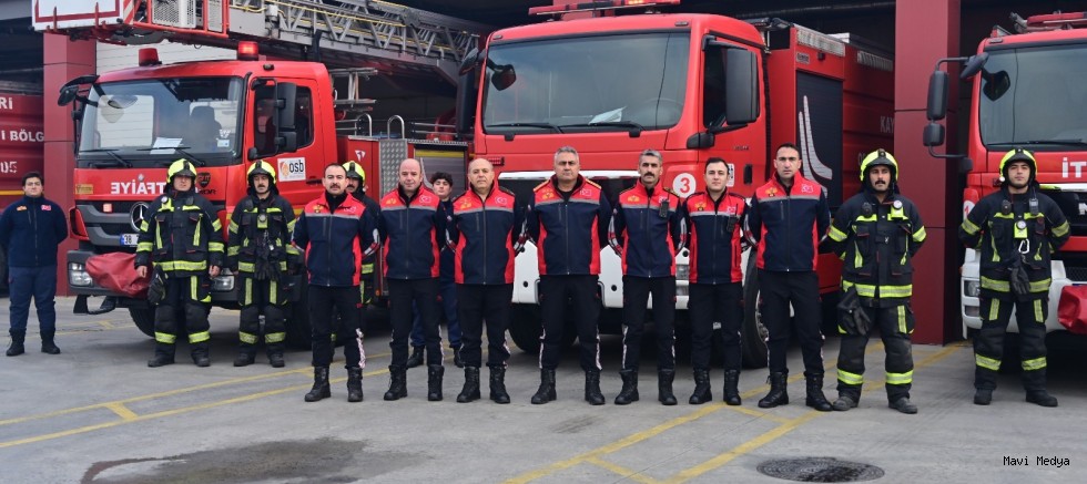 Kayseri OSB İtfaiyesi 2025’te 1435 Olaya Müdahale Etti