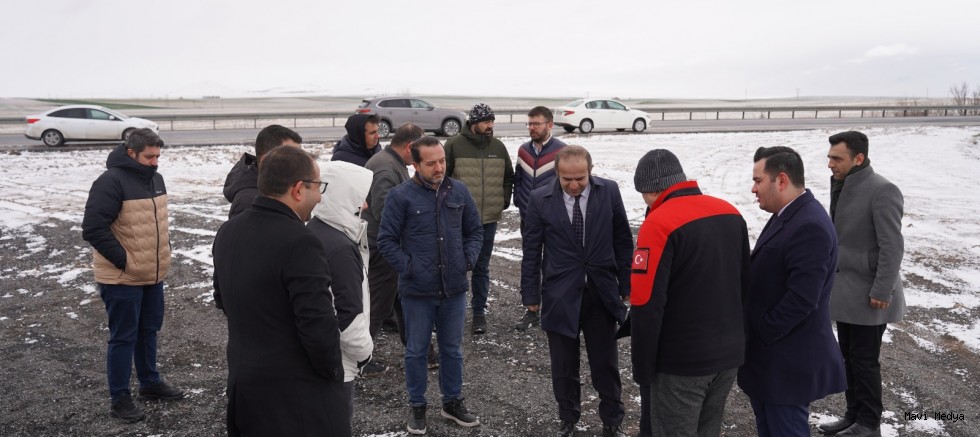 Kayseri Sera OTB’de altyapı çalışmaları sahada incelendi