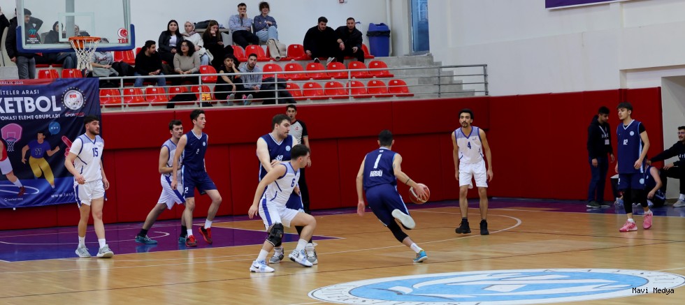 Kayseri Üniversitesi, Üniversiteler Arası Basketbol Türkiye Şampiyonası Elemelerine Ev Sahipliği Yapıyor