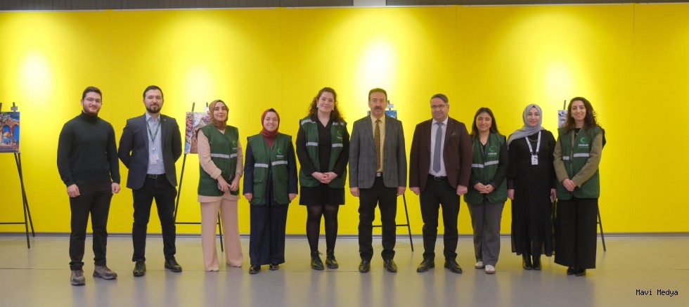 Kayseri Yeşilay’dan ‘Bağımsızlık Baharı’ sanat sergisi