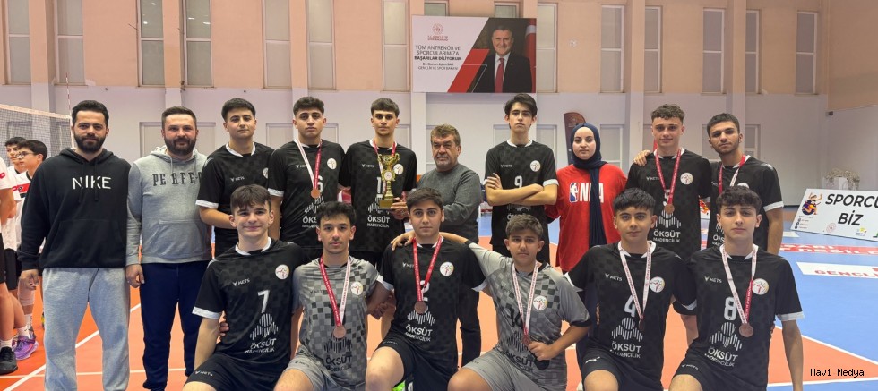 Kayseri Yıldız Erkekler Süper Ligi’nde müsabakalar tamamlandı