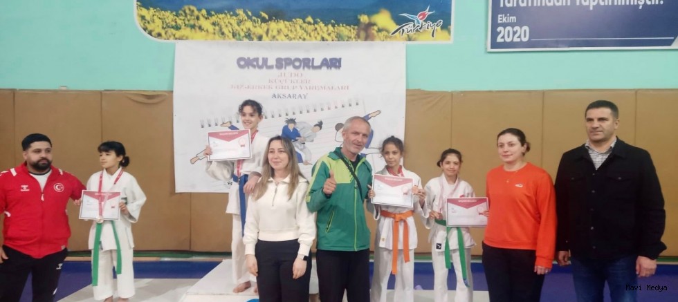 Kayserili 2 judocu Aksaray’dan madalya ile döndü