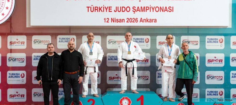 Kayserili judocular Ankara’dan madalyalarla döndü