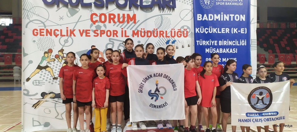 Kayserili Sporculardan Türkiye İkinciliği 