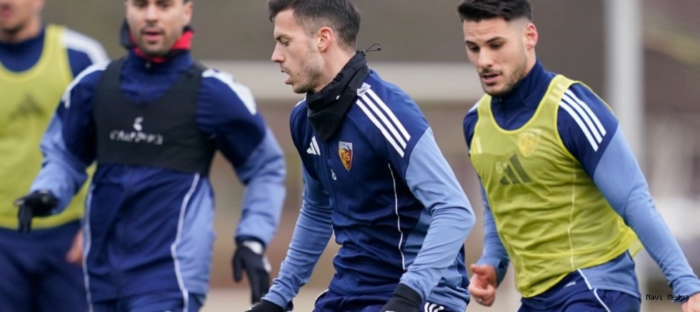 Kayserispor’da Gençlerbirliği maçı hazırlıkları başladı