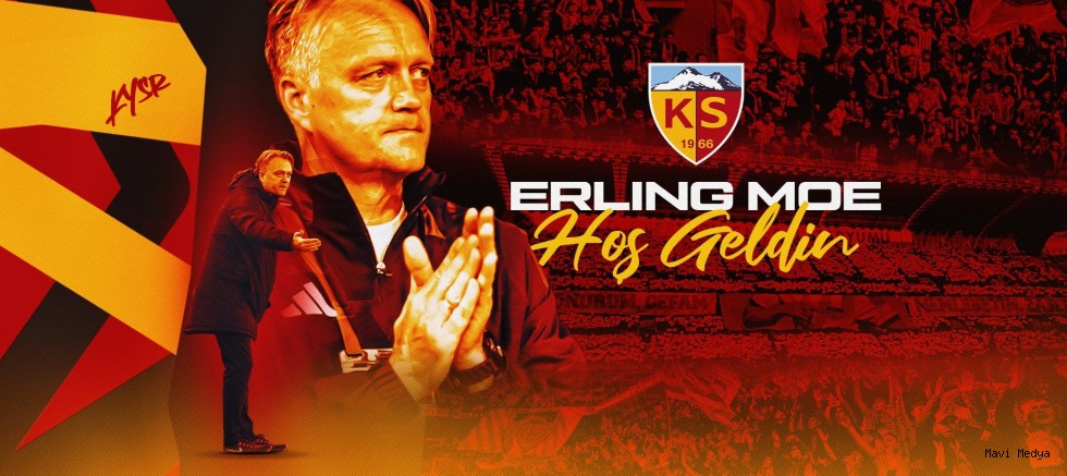 Kayserispor Moe ile 1,5 yıllık sözleşme imzaladı 