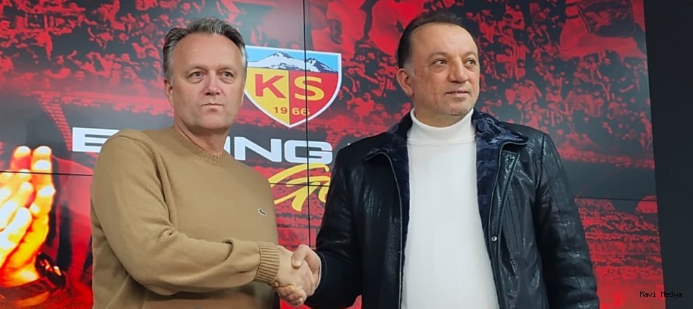 Kayserispor'un yeni teknik direktörü Moe: Hedeflerimize ulaşacağımızı düşünüyorum