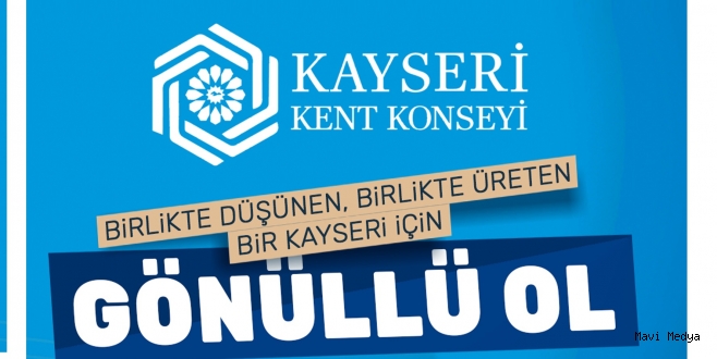  KENT GÖNÜLLÜLERİ BAŞVURULARI BAŞLADI