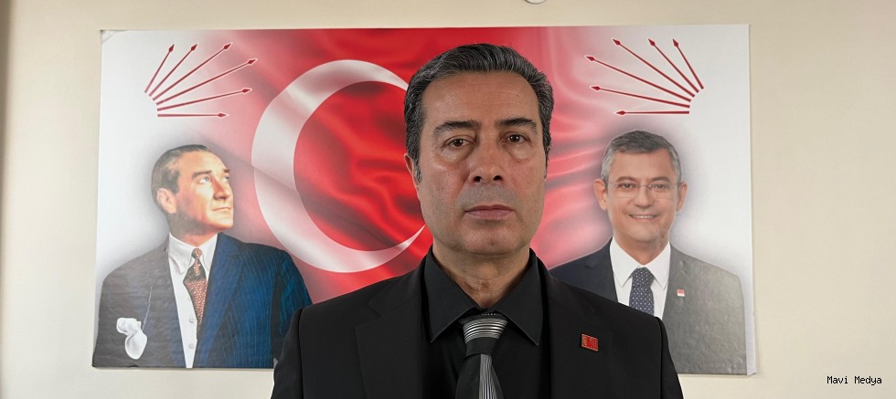 CHP İl Başkanı Keskin 