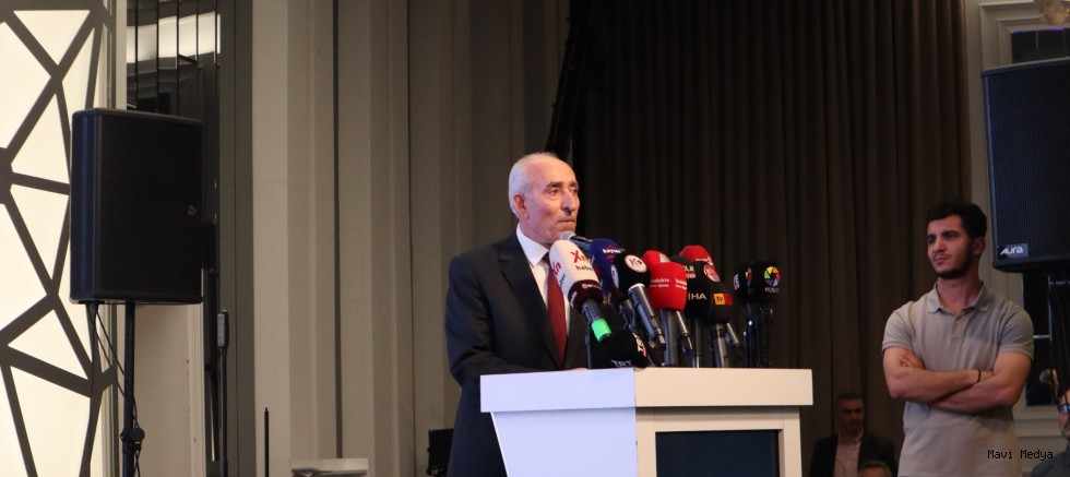 KESOB Başkanı Odakır: Yeniden aday olduğumu buradan açıklıyorum