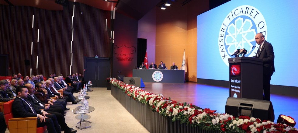 KTO KASIM AYI MECLİS TOPLANTISI GERÇEKLEŞTİRİLDİ