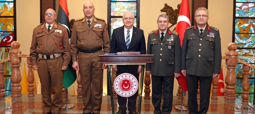 Libya Genelkurmay Başkanı dün Ankara'ya gelmişti, 