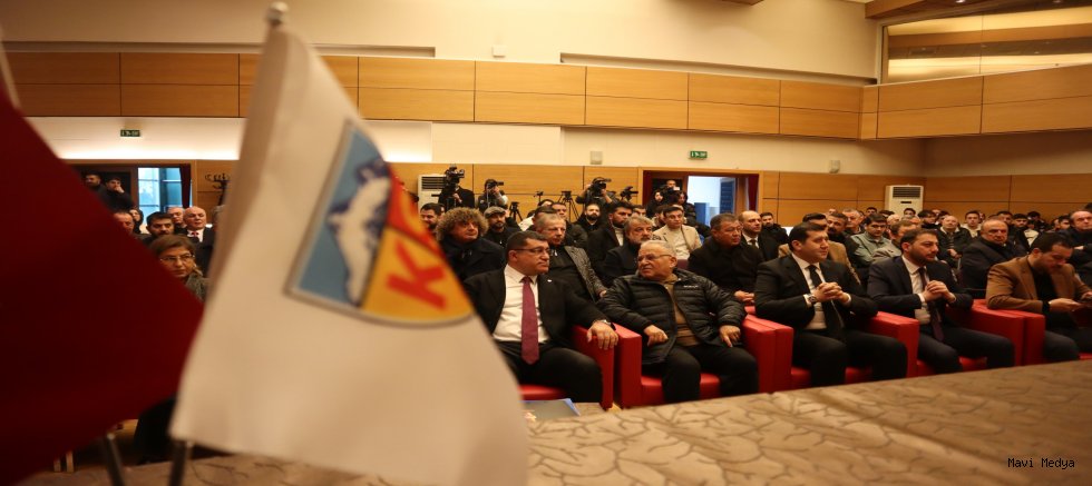 Açıkalın: Şu an borcumuz 900 milyon TL