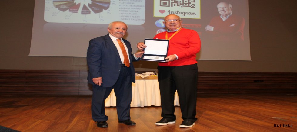 ATAMAN ÖZBAY NNYÜ’DE ÖĞRENCİLERLE BULUŞTU